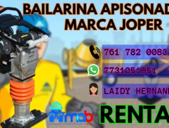 RENTA DE BAILARINA APISONADORA MARCA JOPER