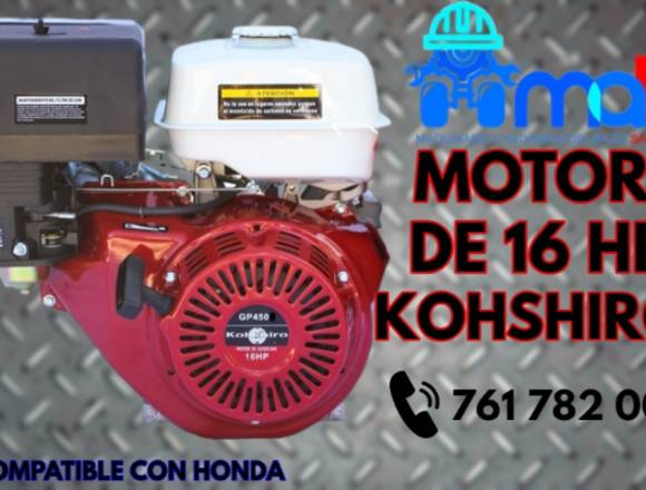 VENTA DE MOTOR KOHSHIRO DE 16 HP