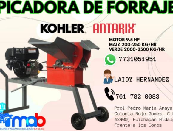 Venta de Picadora para Forraje 