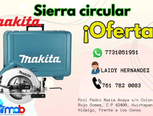 Venta de Sierra circular 