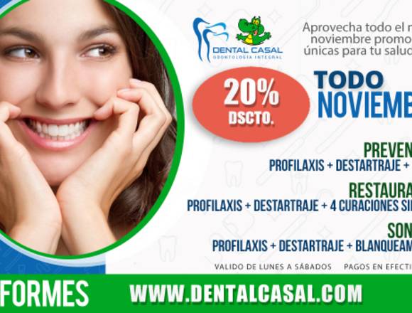 DENTAL CASAL – CLÍNICA DENTAL EN SJL