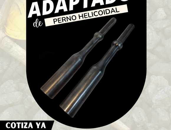 ADAPTADOR DE PERNO HELICOIDAL | PROMINE PERU