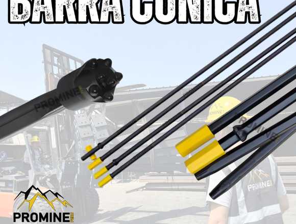 BARRA CONICA - HERRAMIENTA DE PERFORACION PROMINE