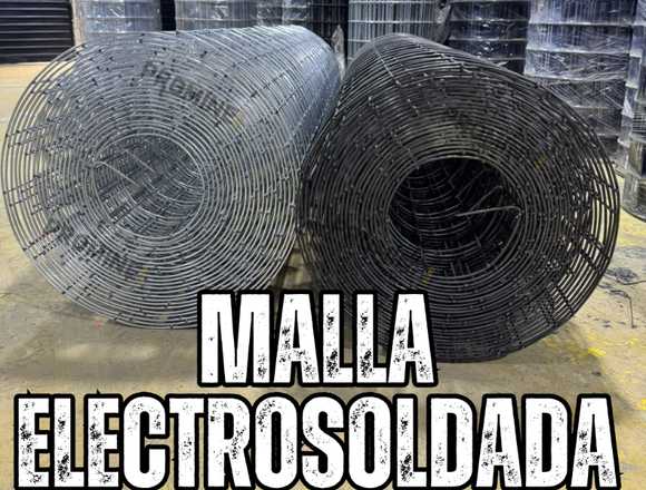 MALLA ELECTROSOLDADA - ALAMBRE N°8 - PROMINE