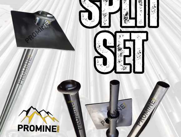 SPLIT SET - PROMINE - GEOMECANICA