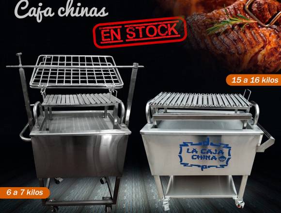 CAJA CHINA EN ACERO  PRECIOS AL POR MAYOR