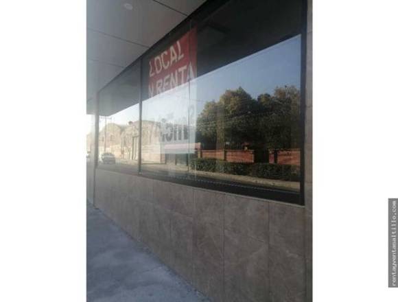 RENTA LOCAL COMERCIAL.  $50,000. Remodelado. Abasolo y Valdés Sánchez