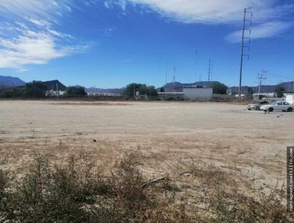 RENTA DE TERRENO. ESQUINA DE PUENTE A LOS PINOS. ZONA INDUSTRIAL RAMOS