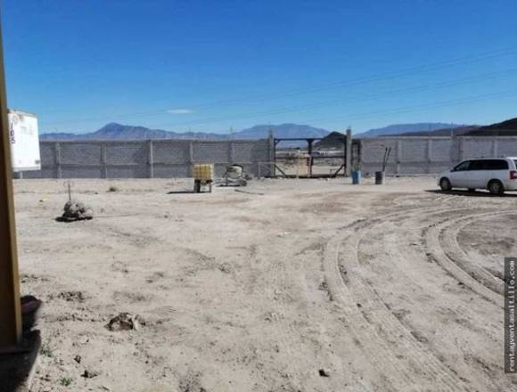 RENTA DE TERRENO EN ZONA INDUSTRIAL DE RAMOS. CARRETERA A LOS PINOS.