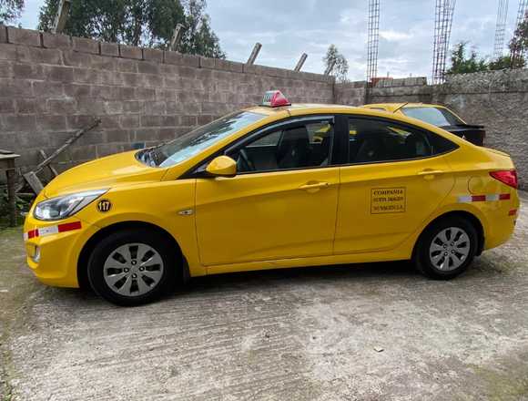 VENTA DE TAXI HYUNDAI 