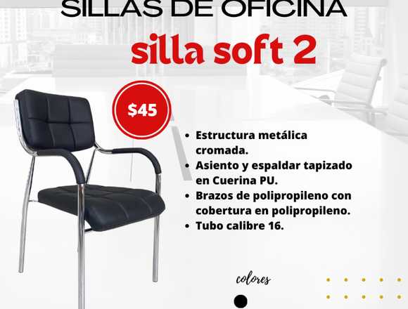 silla soft 2| silla de oficina quito| sillas quito