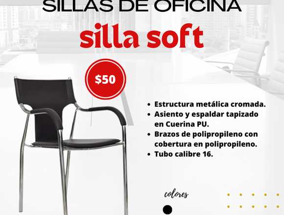 silla soft| silla de oficina  quito