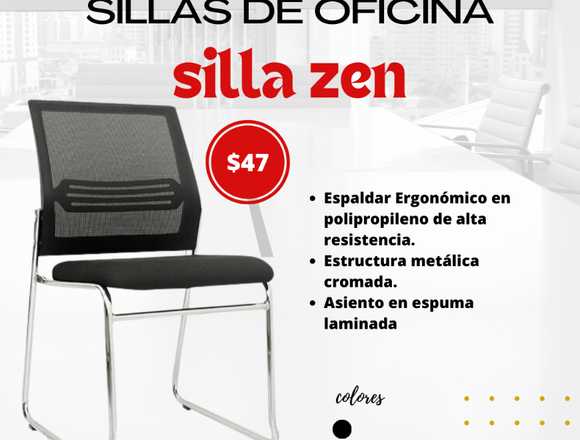 silla zen| silla de oficina precio quito 