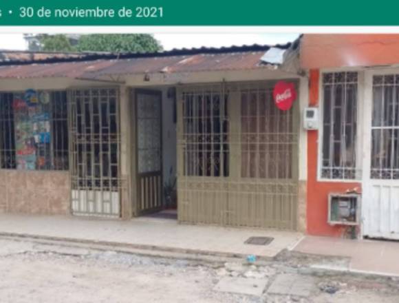 VENDO CASA EN VILLAVICENCIO META