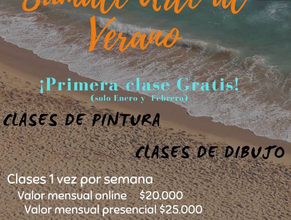 Clases de dibujo y pintura al oleo 