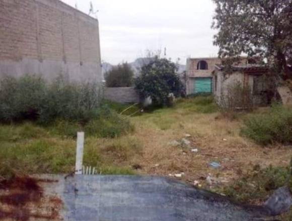 TERRENO EN VENTA PARA USO HABITACIONAL  XOCHIMILCO