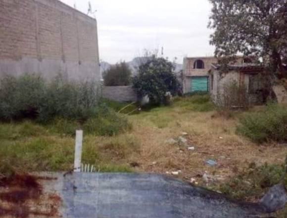 TERRENO EN VENTA PARA USO HABITACIONAL XOCHIMILCO