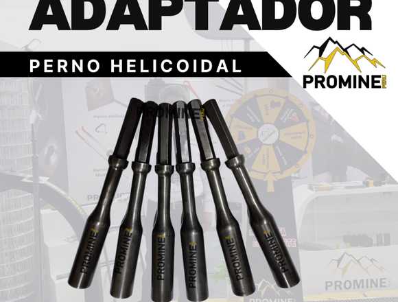 ADAPTADOR DE PERNO HELICOIDAL . PROMINE . LIMA