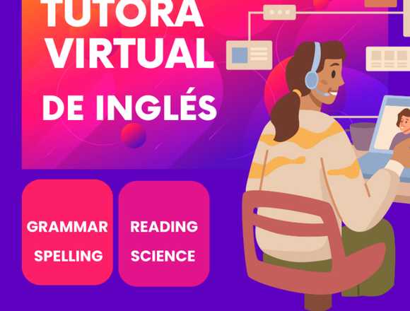 Tutora virtual de Inglés