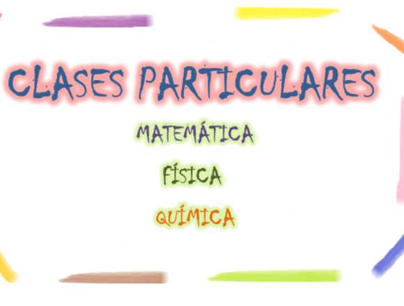 PROFESOR DE MATEMATICA, FISICA Y QUIMICA 