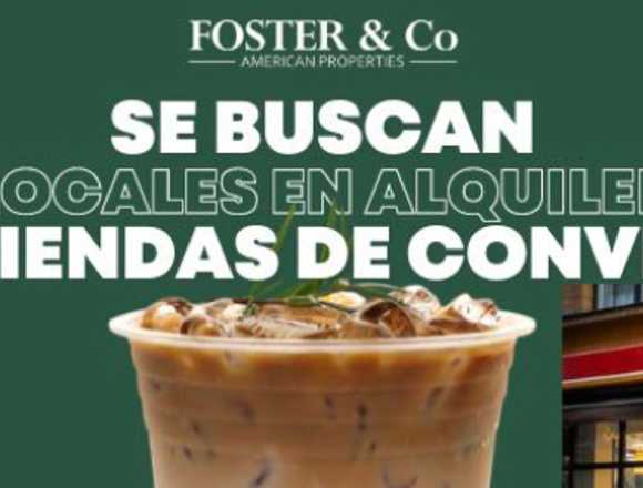 BUSCO LOCALES EN ALQUILER