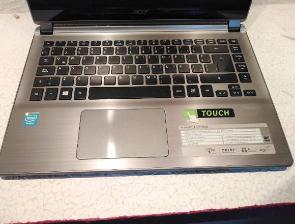 Laptop marca ACER Aspire V5 473p 