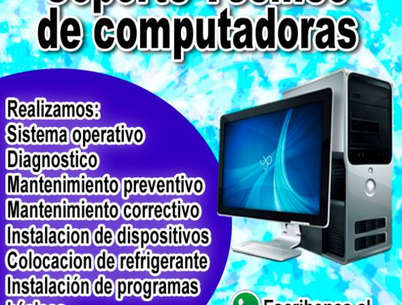 Servicio tecnico para computadoras