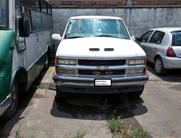 Camioneta Silverado Mod. 1998