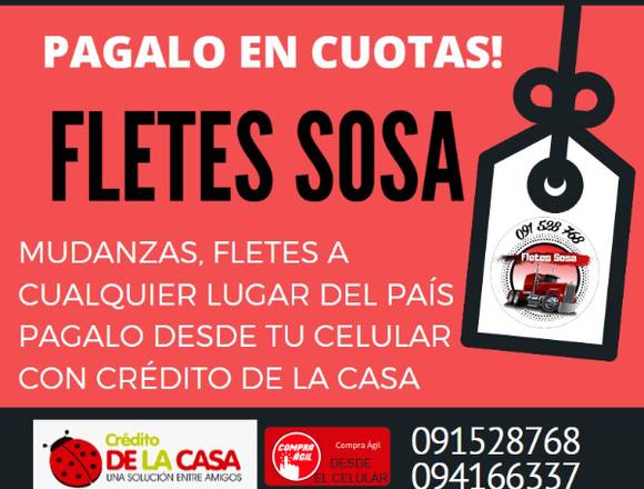 Fletes Sosa Fletes y Mudanzas