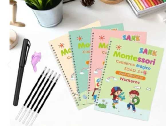 Kit De 4 Libros Mágicos Inteligentes