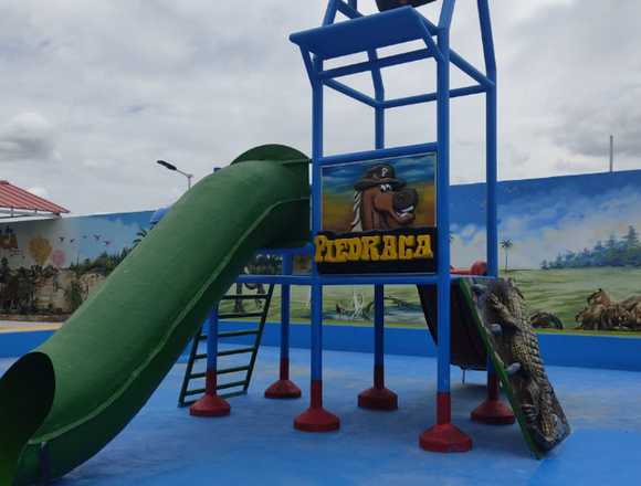 Parques de diversión acuática. Cotiza ya. 