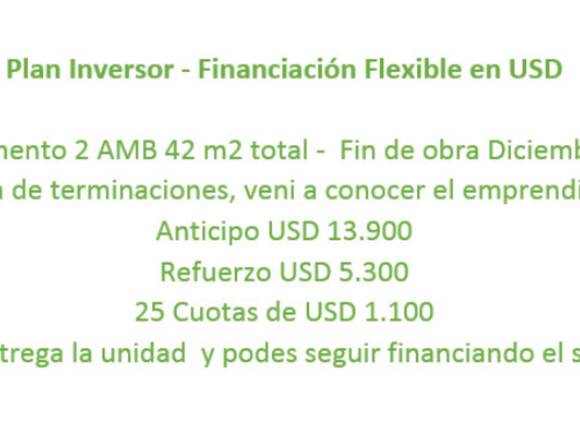 DEPARTAMENTO MORENO CENTRO FINANCIADO