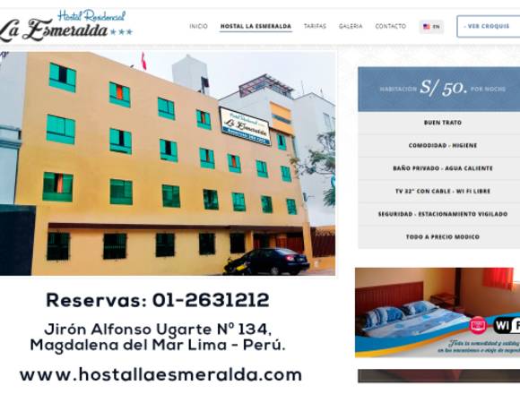 HOSTAL FAMILIAR EN MAGDALENA DEL MAR