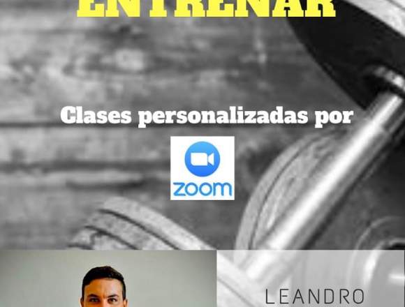 Entrenamiento personalizado 