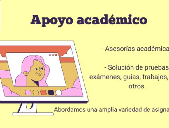 Realizamos examenes,tareas,trabajos,guias etc