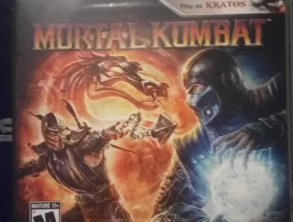 Mortal Kombat PS3 Totalmente nuevo y sellado
