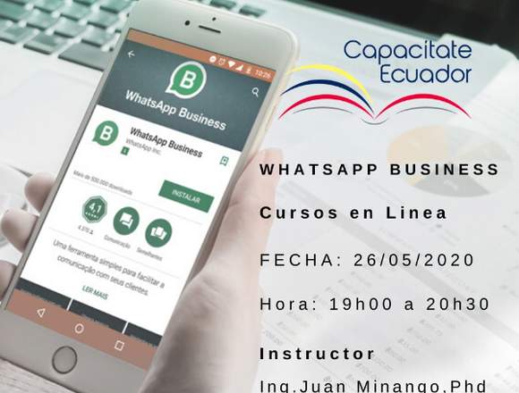 Aprende sobre WhatsAppbusiness 