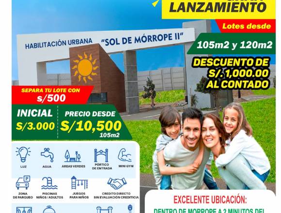 Urbanización "EL SOL DE MORROPE II"