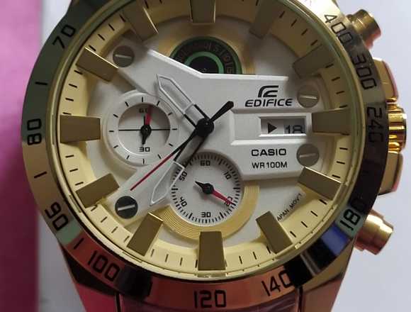 Reloj Casio edifice EFR 540 