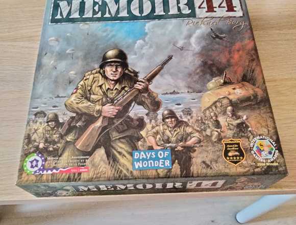 Memoir 44 juego de mesa