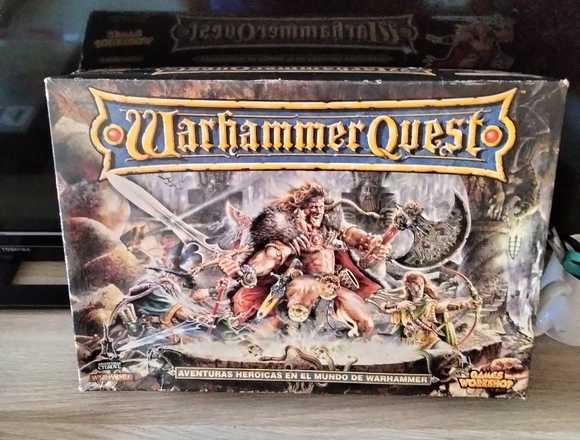 Warhammer quest juego de mesa