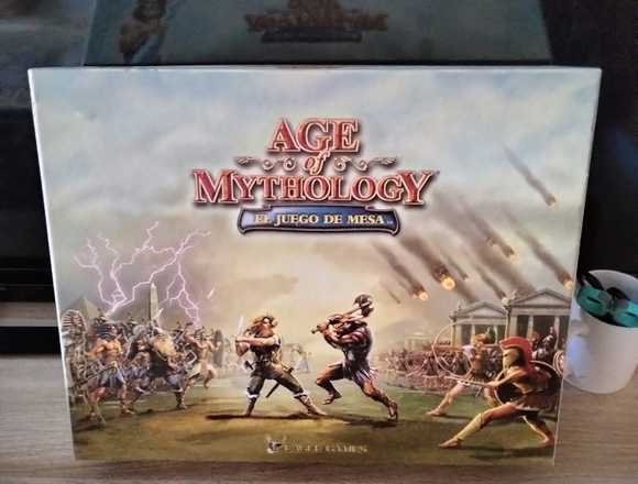 Age of Mythology juego de mesa