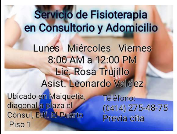 Servicio de Fisioterapia