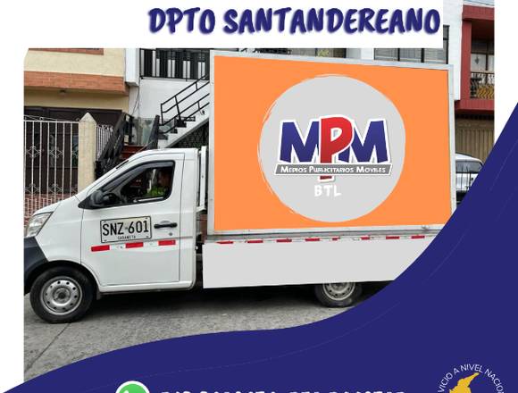 Alquiler de publicidad (Carros Valla - Perifoneo)