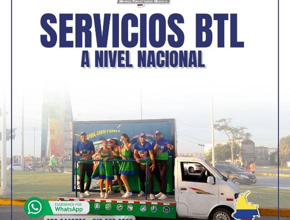 RECREACIÓN/ PERIFONEO/ PUBLICIDAD MOVIL/ LOGÍSTICO