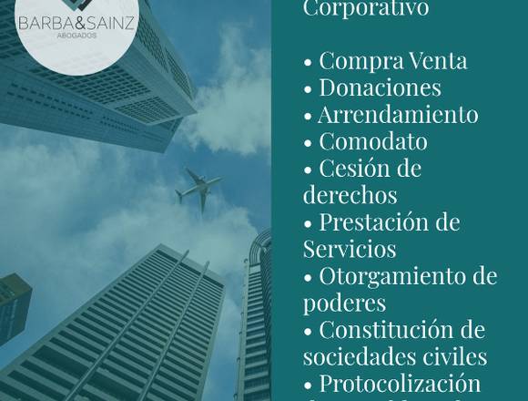 BARBA SAINZ ABOGADOS EN DERECHO CORPORATIVO