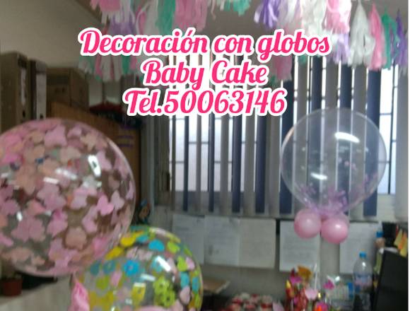 Decoraciones con globos para todo evento especial