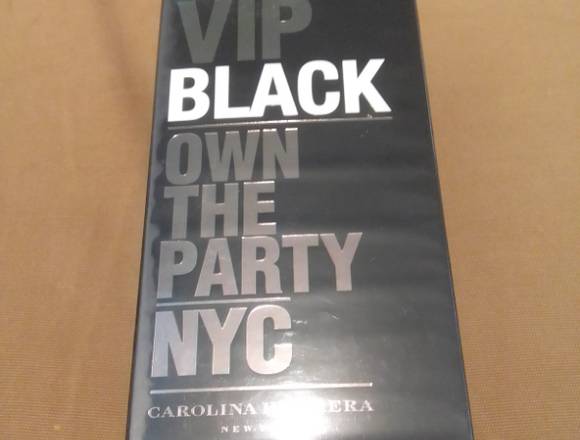 Vendo loción 212 VIP BLACK Carolina Herrera Nuevo