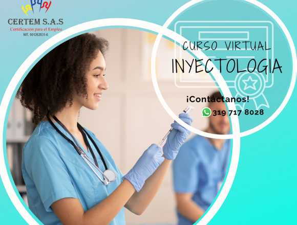 CURSO VIRTUAL DE INYECTOLOGIA 