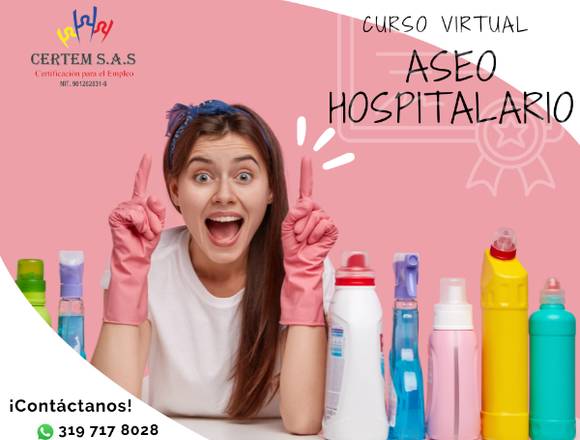 CURSO VIRTUAL DE ASEO HOSPITALARIO